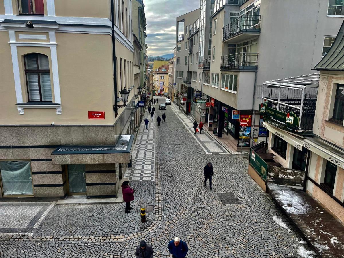 Hotel Radnice Liberec Bagian luar foto