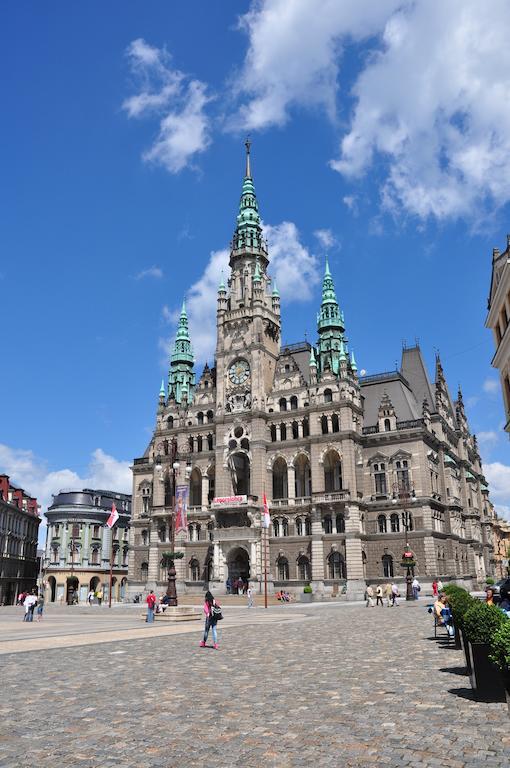 Hotel Radnice Liberec Bagian luar foto